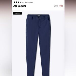 CUTS AO Jogger men’s medium